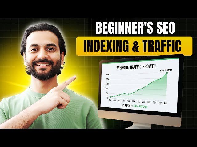 4-Step SEO Guide for Quick Indexing and Organic Traffic