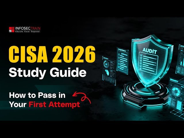 CISA Expert Shares Top Tips to Pass in Your First Attempt