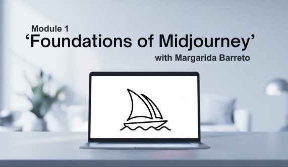 Module 1: Foundations of Midjourney with Margarida Barreto (Live Online)