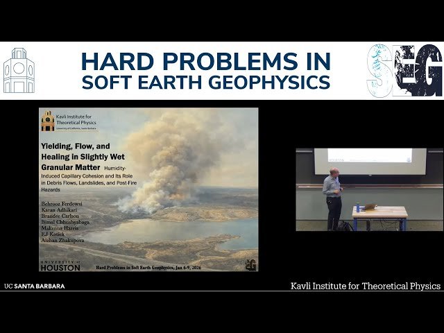 Yielding, Flow, and Healing in Slightly Wet Granular Matter - Humidity-Induced Capillary Cohesion and Its Role in Debris Flows, Landslides, and Post-Fire Hazards