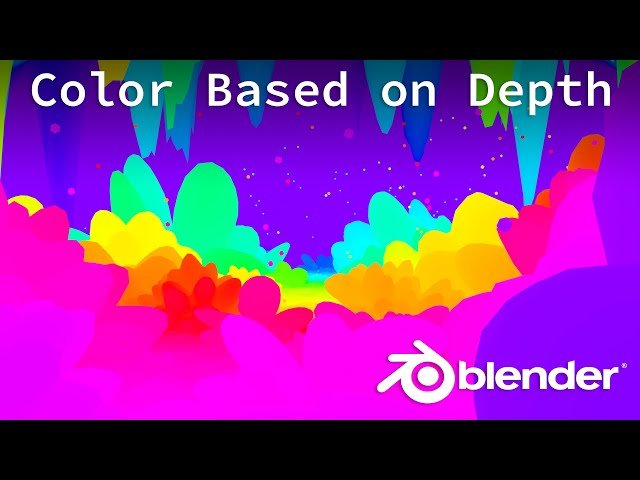 Create a Fantasy Environment with Flat Lighting - Blender 2.82