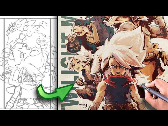 Professional Art Advice: Lessons from 30+ Years as a Pro Artist