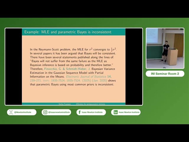 The Bernstein-von Mises Theorem for Semiparametric Mixture