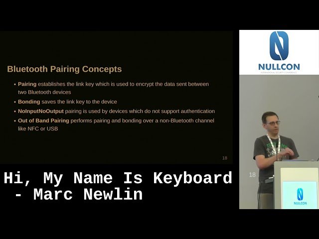 Hi, My Name Is Keyboard - Bluetooth Keystroke Injection Vulnerabilities