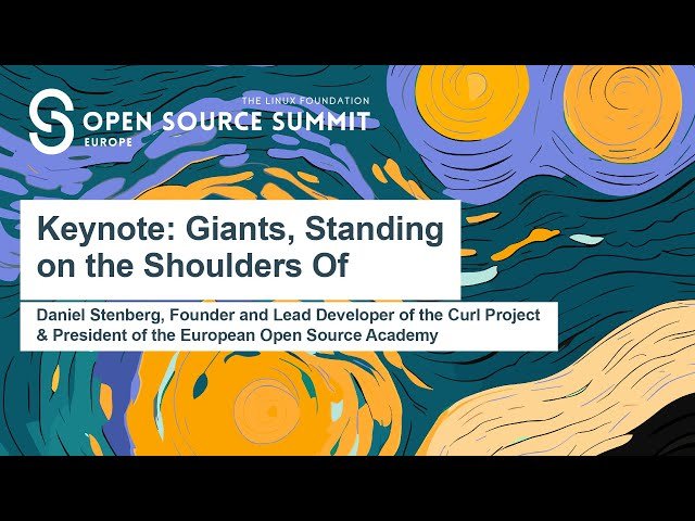 Giants, Standing on the Shoulders Of - Maintaining Open Source at Scale