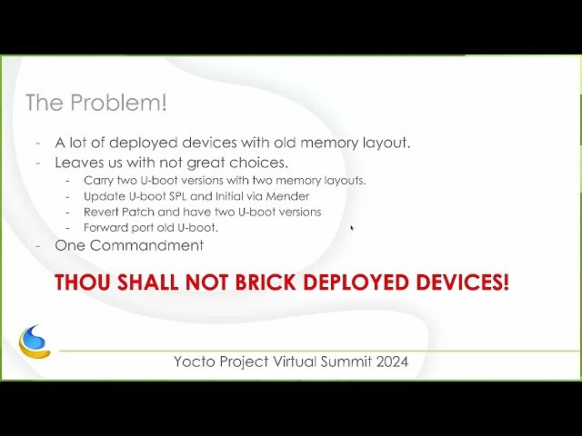 Pitfalls in Upgrading Yocto Project Releases - A Case Study from Dunfell to Kirkstone