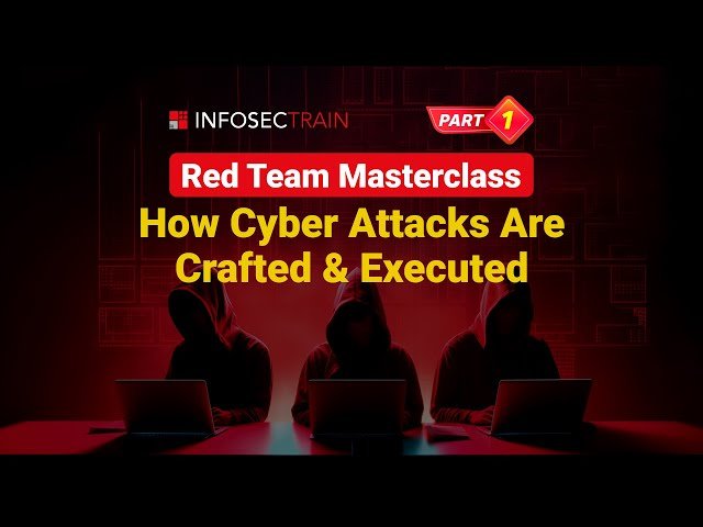 Red Team Masterclass - How Cyber Attacks Are Crafted and Executed