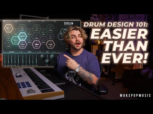 How to Make Your Own Drum Samples From Scratch - Step by Step