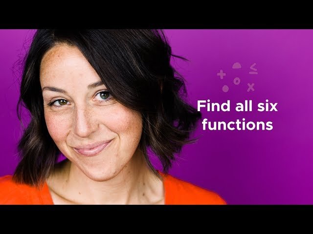 Trigonometry - Angles, Functions, Laws, Unit Circle, Graphing, and Identities