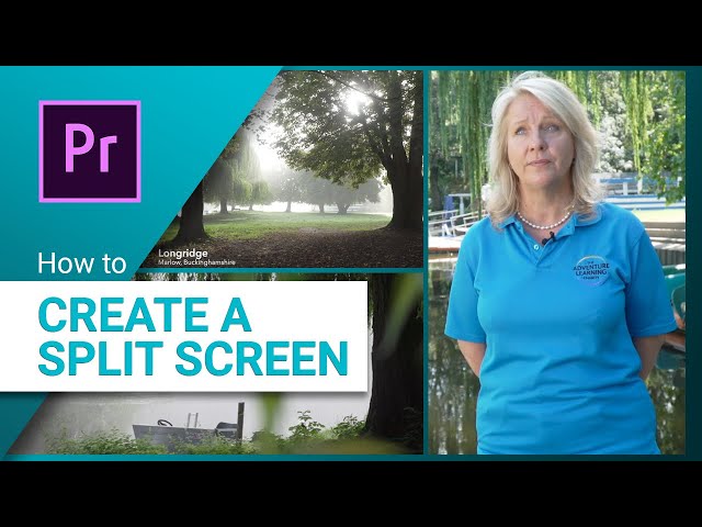 Adobe Premiere Pro Training - Split Screen, Warp Stabilizer, Lower Thirds, and Multicamera Editing