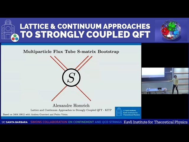 Multiparticle Flux Tube S-matrix Bootstrap