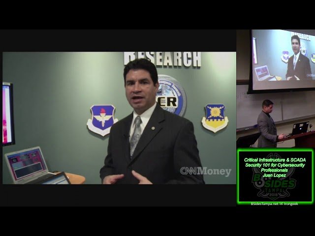 Critical Infrastructure SCADA Security 101 for Cybersecurity Professionals