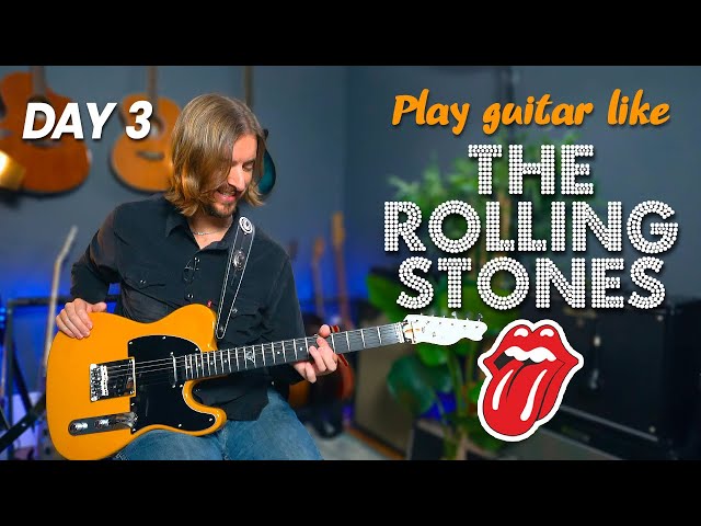 Start Me Up in Open G Tuning - Play Guitar Like The Rolling Stones - Day 3