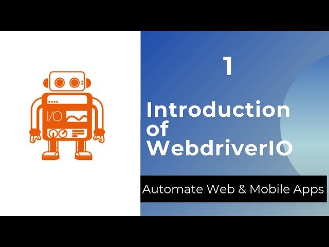 WebdriverIO Tutorials for Beginners