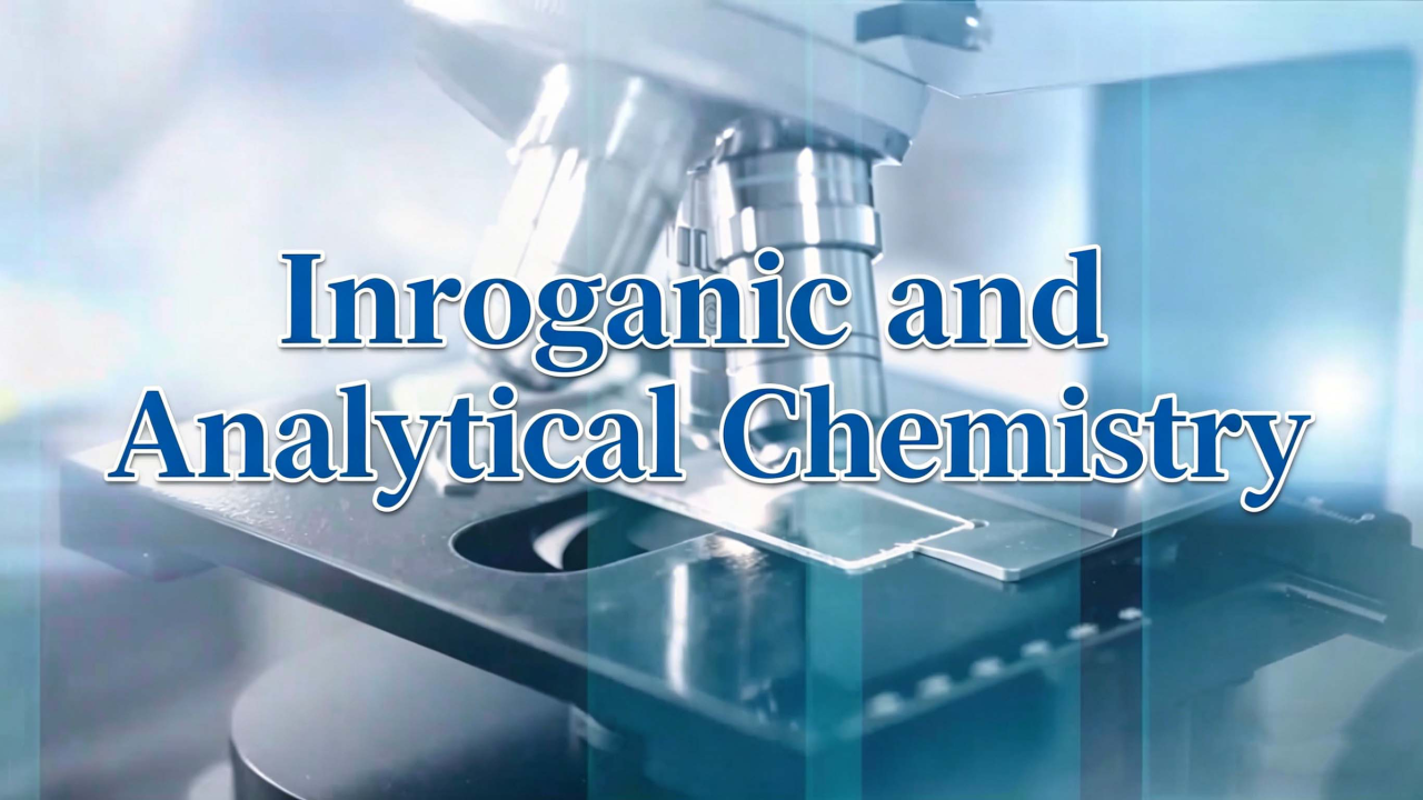 Inorganic and Analytical Chemistry