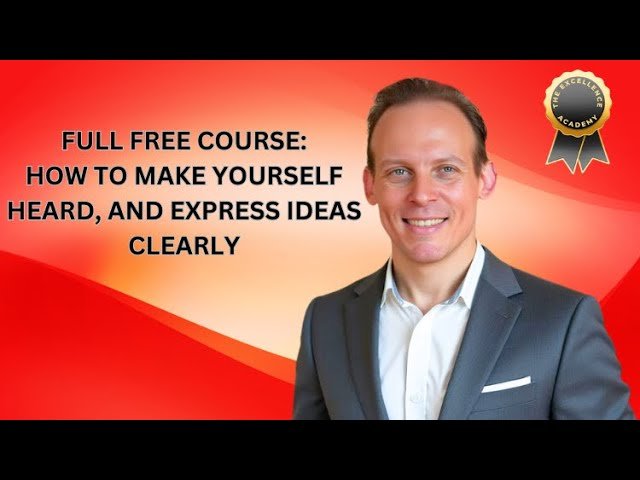 Make Your Voice Heard - Professional Communication Skills