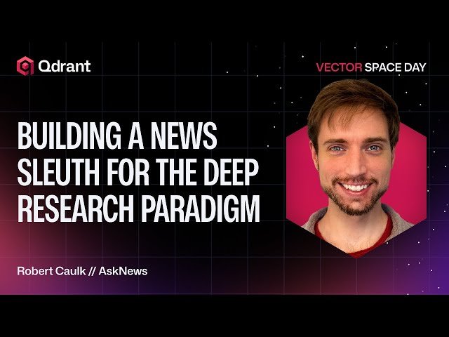 Building a News Sleuth for the Deep Research Paradigm - AskNews