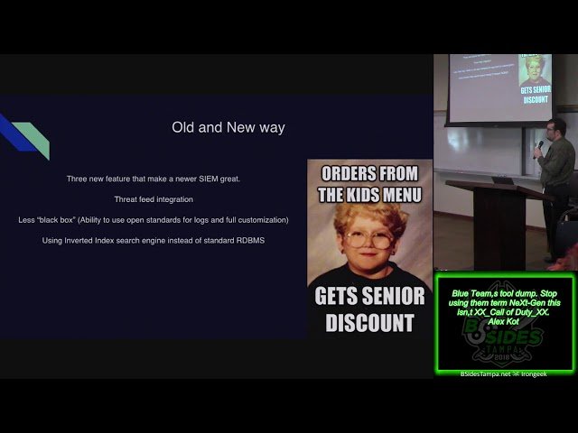 Blue Teams Tool Dump - Stop Using the Term Next Gen, This Isn't Call of Duty