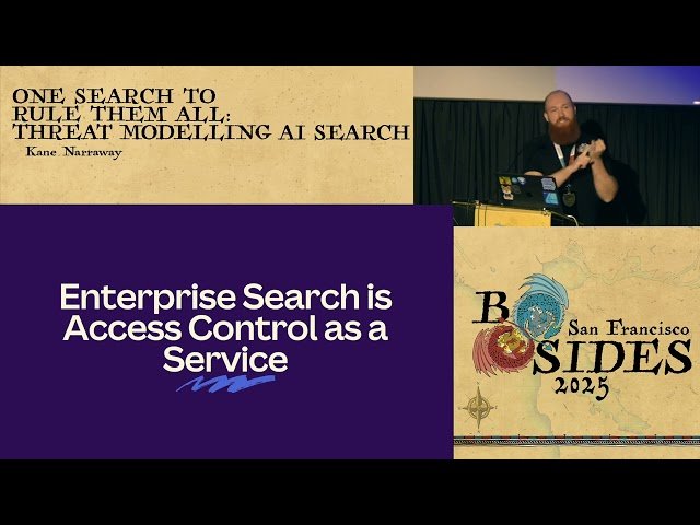 One Search To Rule Them All - Threat Modelling AI Search
