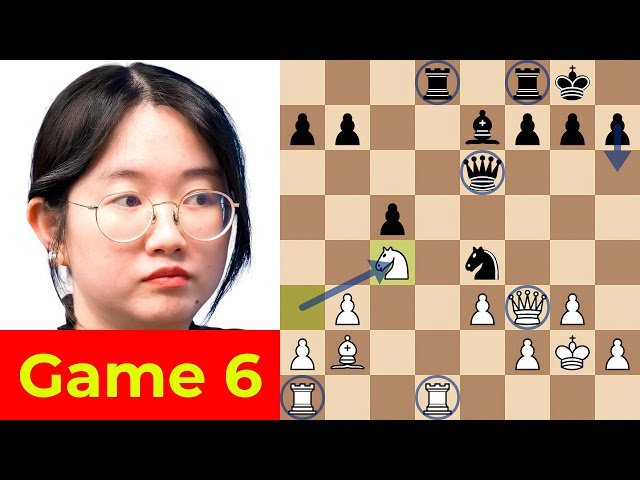 Game 6: Tan Zhongyi vs Ju Wenjun - FIDE Women's World Chess Championship 2025
