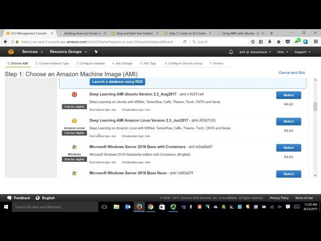 USF Fall 2017 Cloud Computing