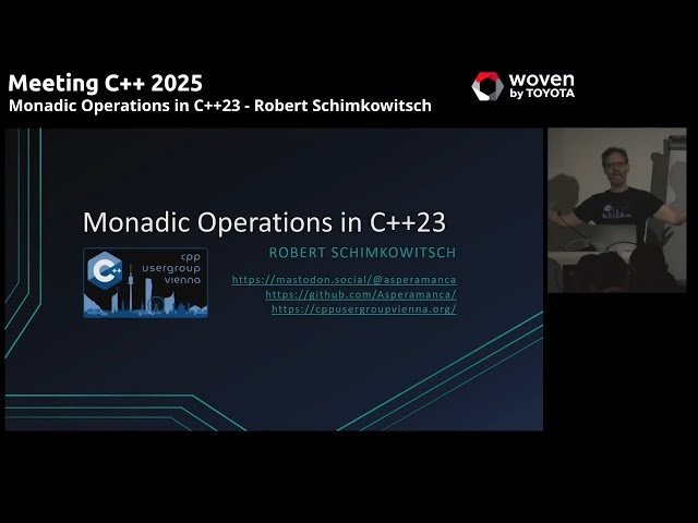 Monadic Operations in C++23
