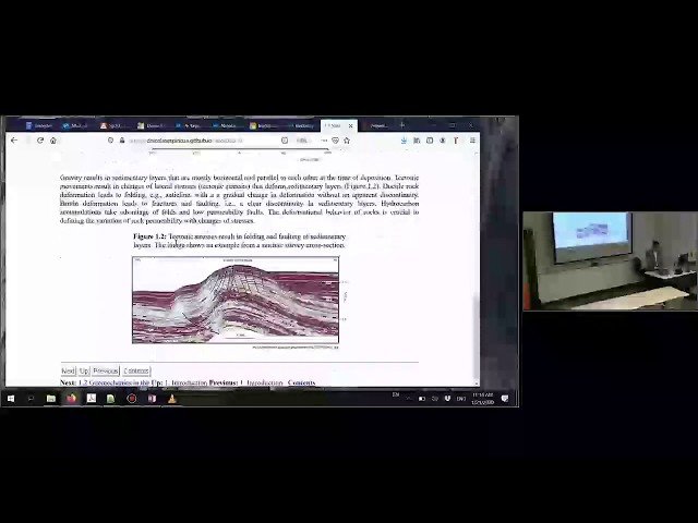 Reservoir Geomechanics - Spring 2020