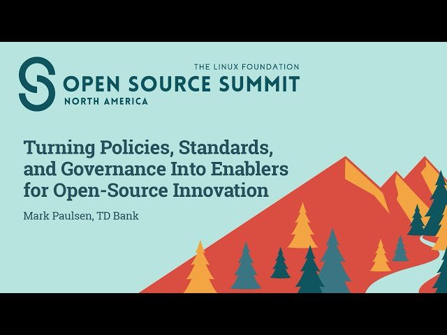 Turning Policies, Standards, and Governance Into Enablers for Open-Source Innovation