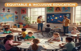 Equitable and Inclusive Education (समतामूलक एवं समावेशी शिक्षा)