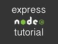 Express Tutorial - Building Robust Web Applications with NodeJS Framework