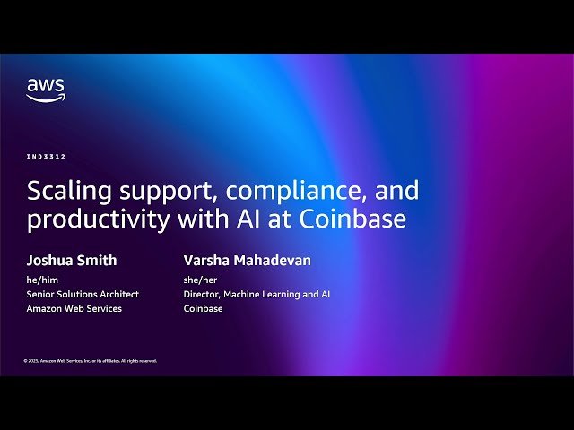 Scaling Support, Compliance, and Productivity with Conversational AI at Coinbase