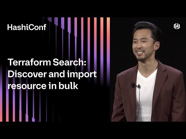 Terraform Search - Discover and Import Resources in Bulk