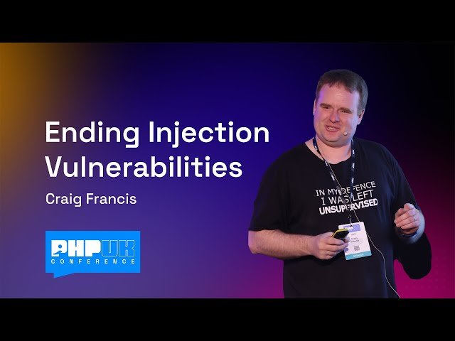Ending Injection Vulnerabilities - Securing Database Queries and Public Methods