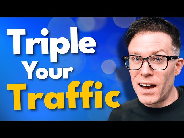 How to Triple Your Website Traffic in a Year