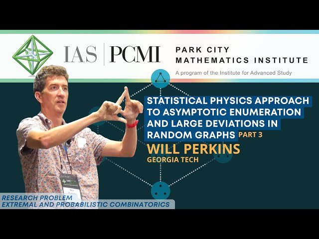 Statistical Physics Approach to Asymptotic Enumeration and Large Deviations in Random Graphs - Part 3