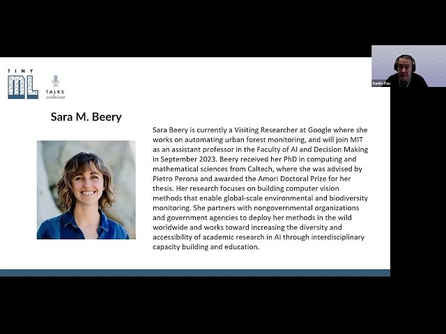 Efficient AI for Wildlife Conservation - Challenges and Solutions for Environmental Monitoring