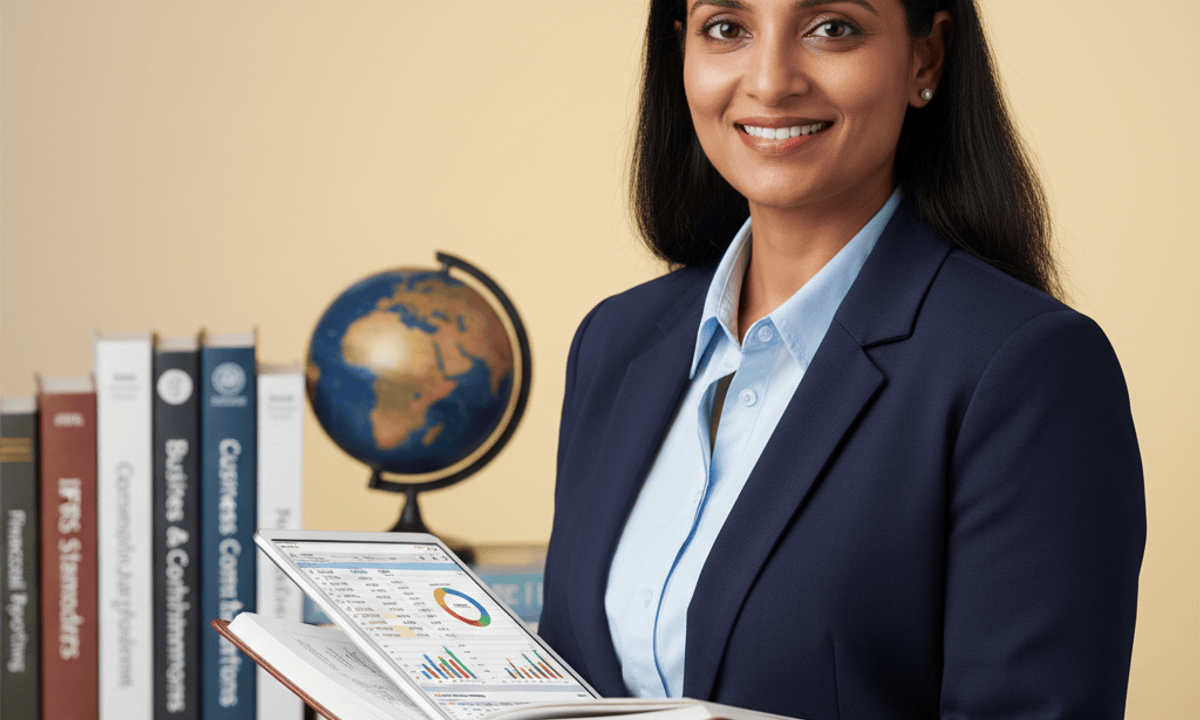 Analyze and Apply IFRS Standards in Financial Reporting