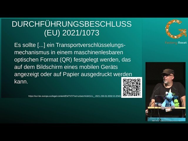 EU Digital COVID Certificate - Keine schwarze Magie