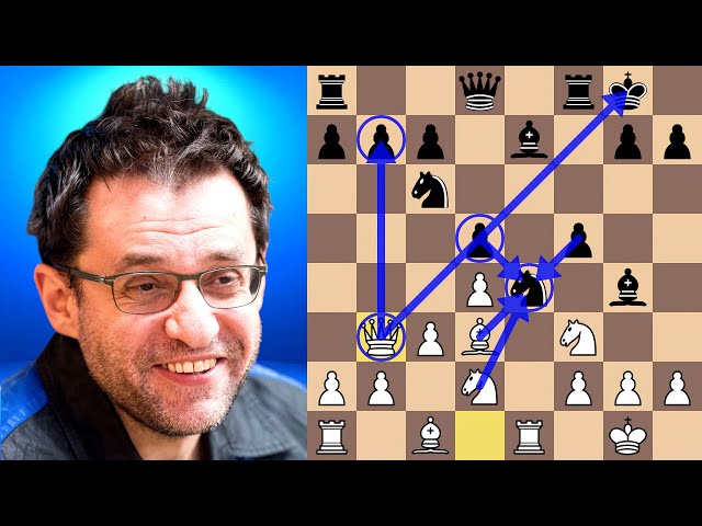 Aronian Punishes Nepo's Petrov Defense - Chess Game Analysis