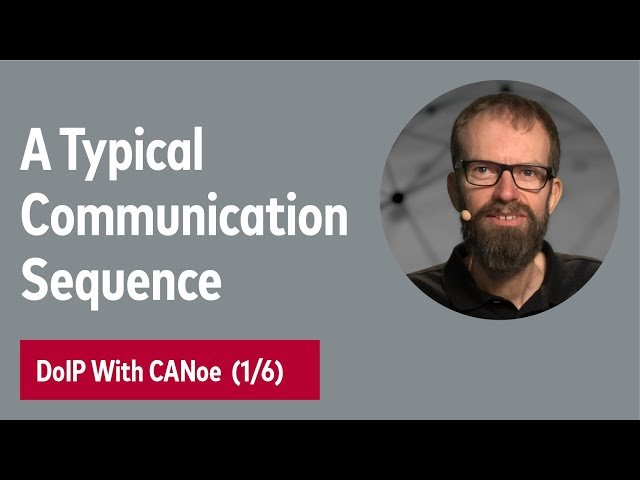 Vector CANoe and DoIP - Vehicle Diagnostics over IP How To Series