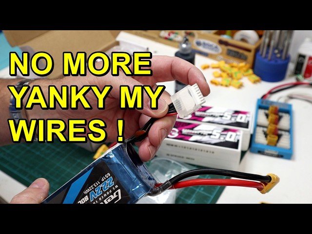 How to Fit a Balance Plug Protector - AB Clip to Your LiPo Batteries
