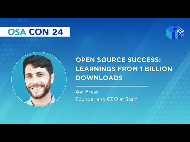 Open Source Success: Learnings from 1 Billion Downloads