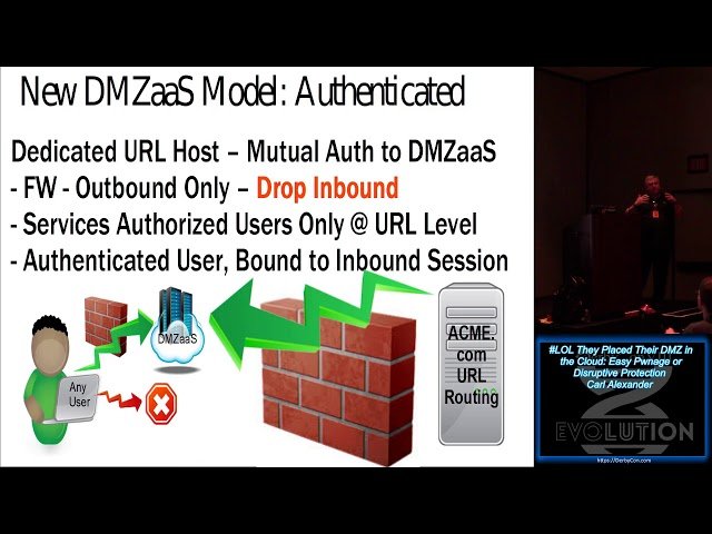 Stable 08 LOL They Placed Their DMZ in the Cloud - Easy Pwnage or Disruptive Protection