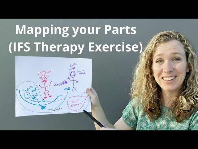 Mapping Your Parts - This IFS Exercise Can Help You Heal Trauma