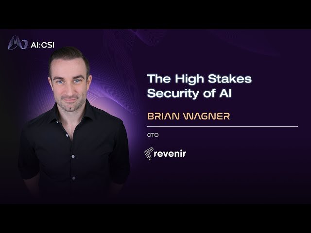 The High Stakes Security of AI