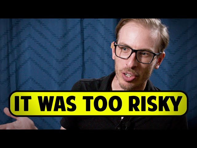 People With Money Didn't Want To Make The Movie