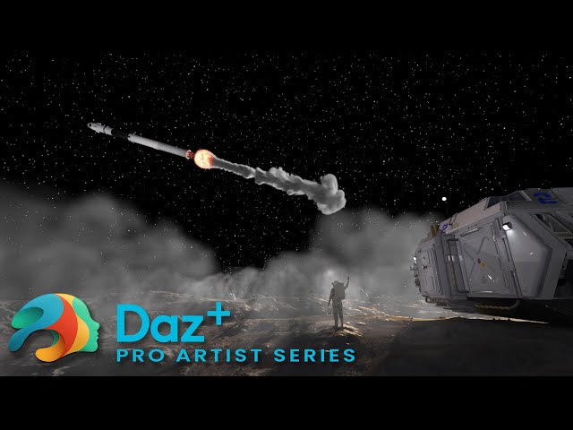Volumetric Effects and VDB Animations in Daz Studio