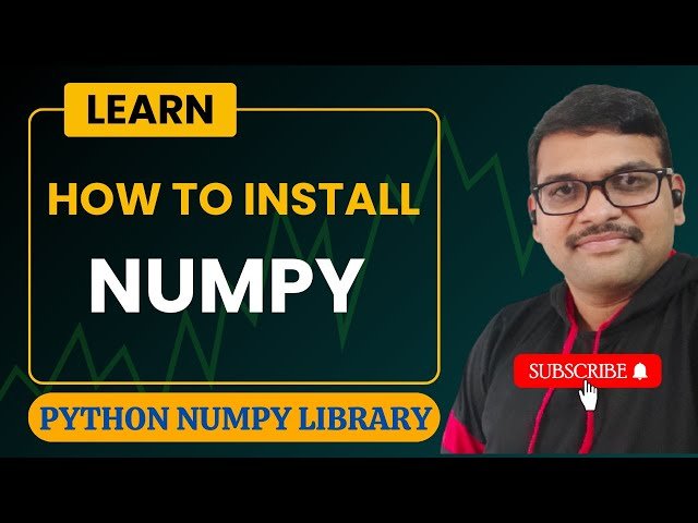 NumPy Library - Python Programming