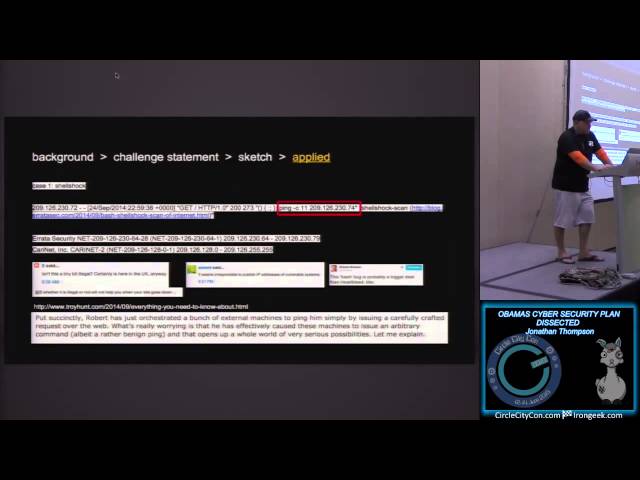 Obama's Cyber Security Plan Dissected