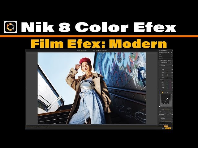 Film Efex Modern in Nik 8 Color Efex - Create a Clean, Modern Film Look